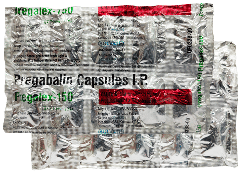 Pregalex 150 Capsule image Pregalex 150 Capsule image