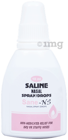 Sane NS Nasal Spray View Uses Side Effects Price and