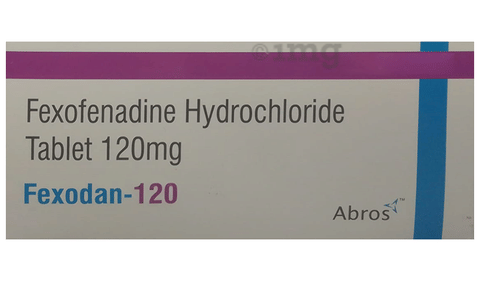 Fexodan 120 Tablet image