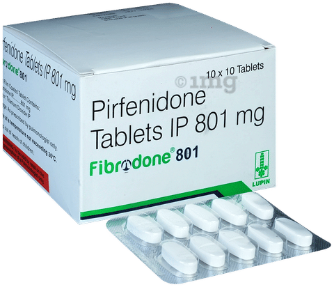 Fibrodone 801mg Tablet image Fibrodone 801mg Tablet image