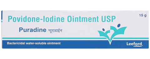 Puradine 5% Ointment image