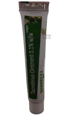 Tacrimed 0.1 Ointment image Tacrimed 0.1 Ointment image