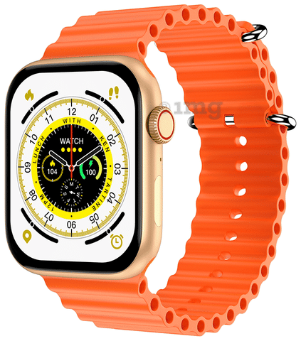 Fire Boltt Vogue Smartwatch Orange L Buy box of 1.0 Unit at best