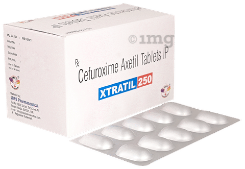Xtratil 250 Tablet image
