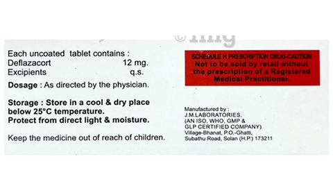 Vibcort 12 Tablet image