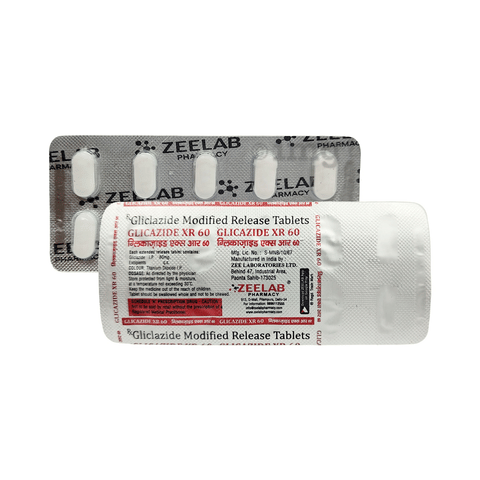 glicazide xr