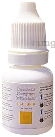 IG-Clor-D Eye/Ear Drops
