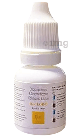 IG-Clor-D Eye/Ear Drops image