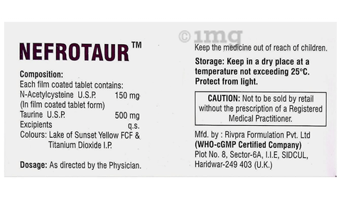 Nefrotaur Tablet image Nefrotaur Tablet image