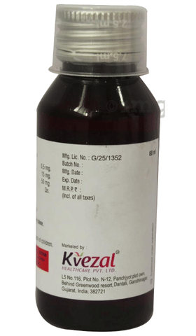 Kozal Junior Syrup Mango image