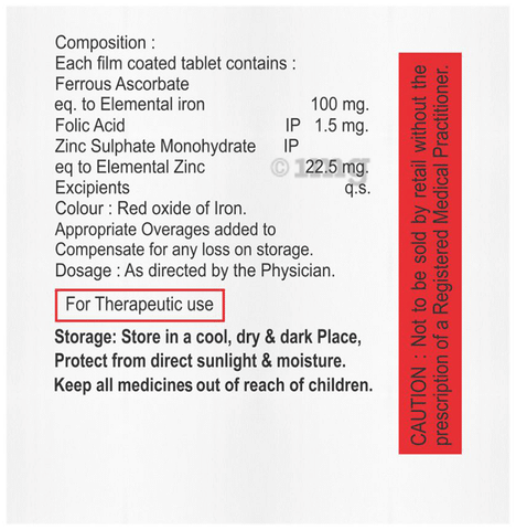Ferlik XT Tablet