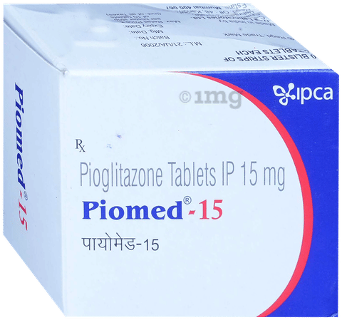Piomed 15 Tablet image