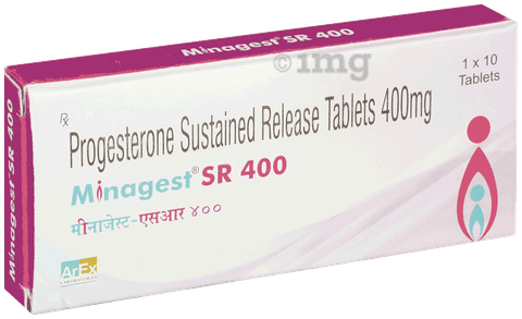 Minagest SR 400 Tablet image