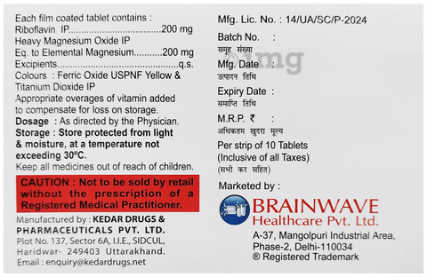 Mindbeta Tablet image