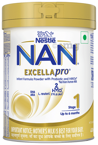 Nestle Nan Excella Pro 1 Infant Formula With Probiotics DHA