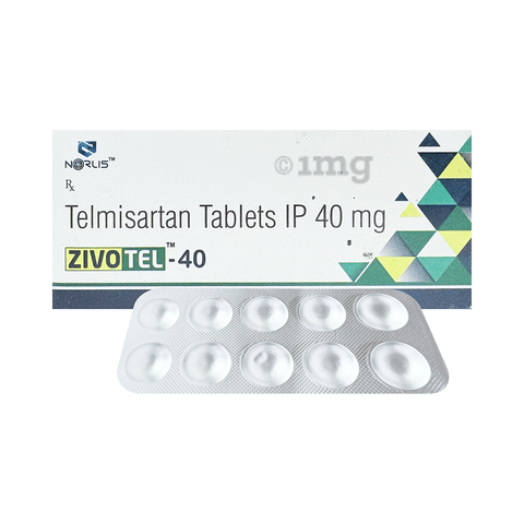 Zivotel 40mg Tablet image