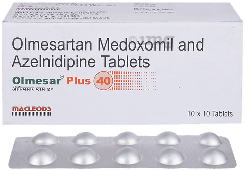 Olmesar Plus 40 Tablet image