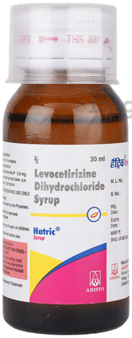 Hatric Syrup image