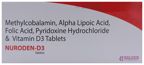 Nuroden-D3 Tablet