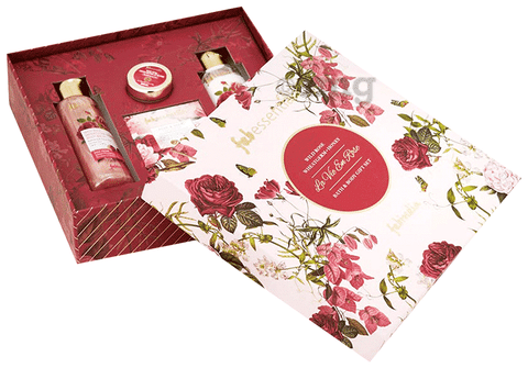 Fabessentials Wild Rose Wheatgerm Honey La Vie En Rose Bath