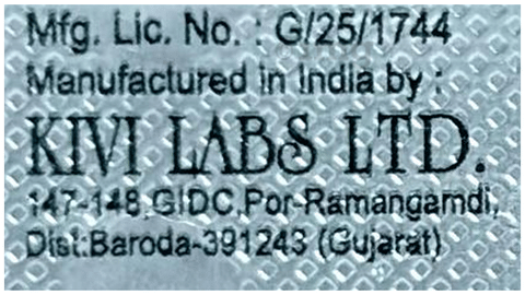 Jetta 12mg Tablet image