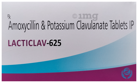 Lacticlav 625 Tablet image Lacticlav 625 Tablet image
