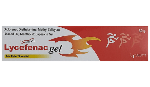 Lycefenac Gel image