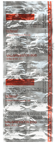 Valgress-CR 200 Tablet image