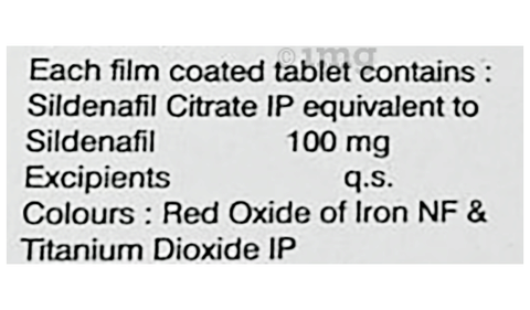 Penegra 100 Tablet image