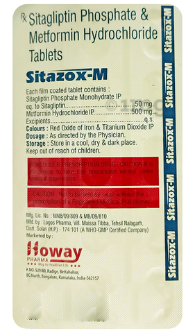 Sitazox-M Tablet 1