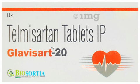 Glavisart 20 Tablet image