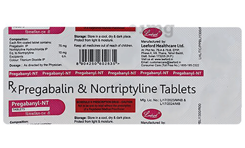 Pregabanyl NT Tablet image
