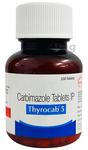 Thyrocab 5mg Tablet image