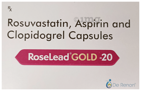 Roselead Gold 20 Capsule