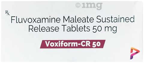 Voxiform-CR 50 Tablet image Voxiform-CR 50 Tablet image
