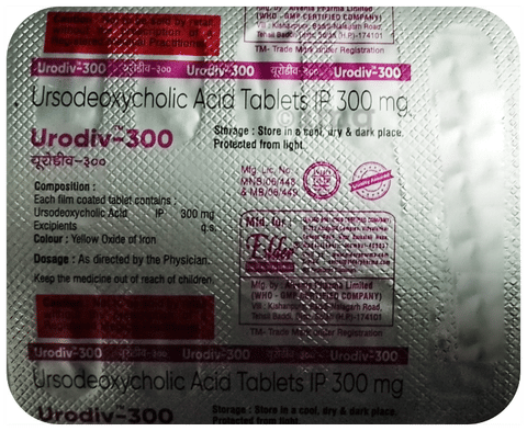 Urodiv 300 Tablet image