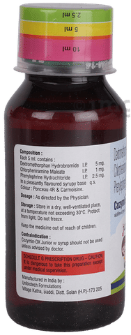 Cozymin-DX Junior Syrup image