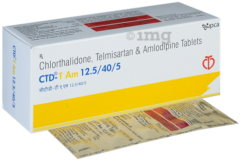 CTD-T AM 12.5/40/5 Tablet