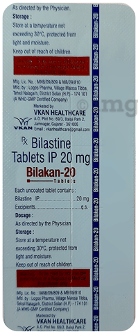 Bilakan 20 Tablet image