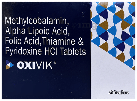 Oxivik Tablet image