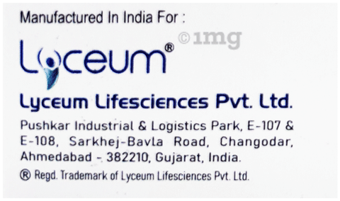 Lycelin 25 Tablet image