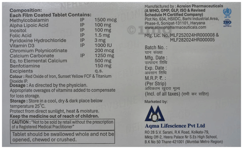 Nervoline-OD Tablet 2