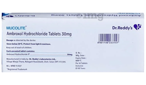 Mucolite Tablet image