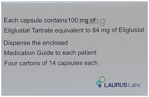 Larglustat 84mg Capsule image