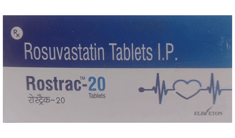 Rostrac 20 Tablet image