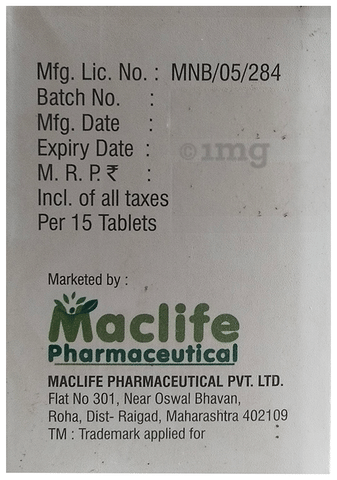 Statimac F 10 Tablet image
