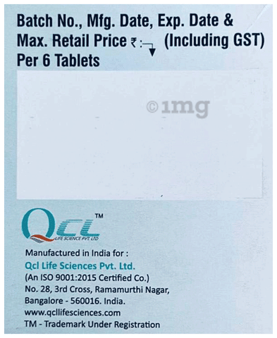 Qcmox CV 375 Tablet image