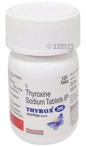 Thyrox 200 Tablet image Thyrox 200 Tablet image