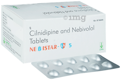 Nebistar LN 5mg/10mg Tablet image