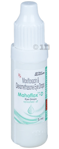 Mahaflox-D Eye Drop image